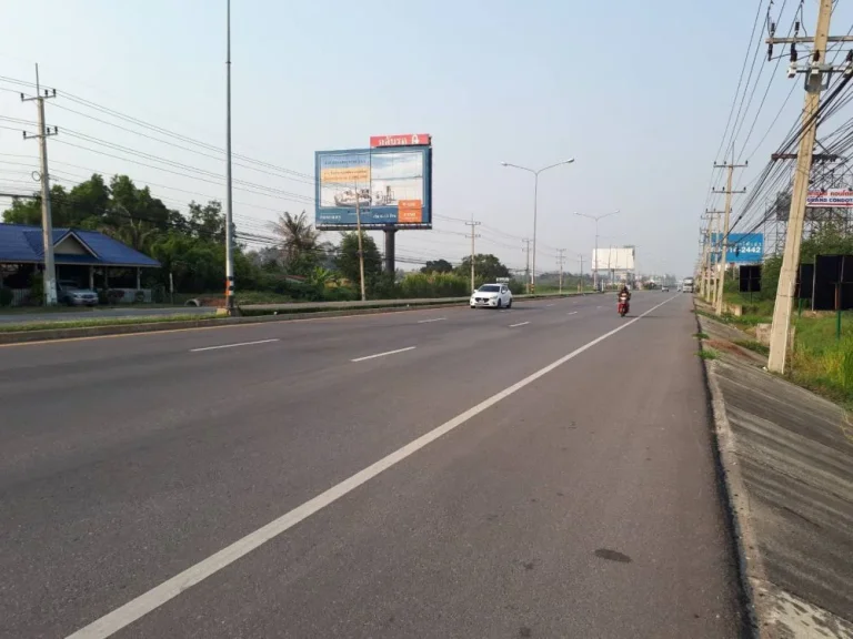 ที่ดินชะอำหัวหิน ติดถนนเพชรเกษม เพชรบุรี