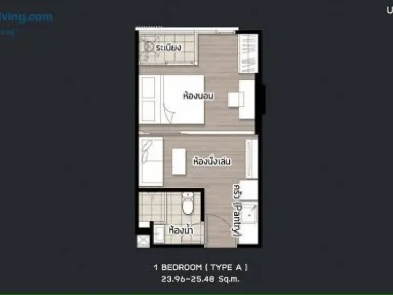 ขาย Brown Condo รัชดา 32 ชั้น 2 ขนาด 2497 ตารางเมตร วิวสระว่ายน้ำ ชั้น 2 พร้อมอยู่ เจ้าของขายเอง