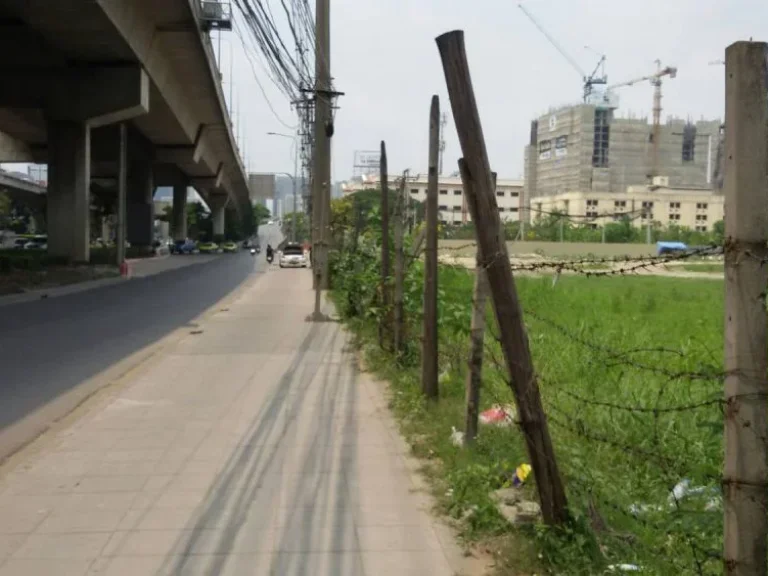 ขายที่ดิน 47 ไร่ ถพระราม 9ติดถนนใหญ่