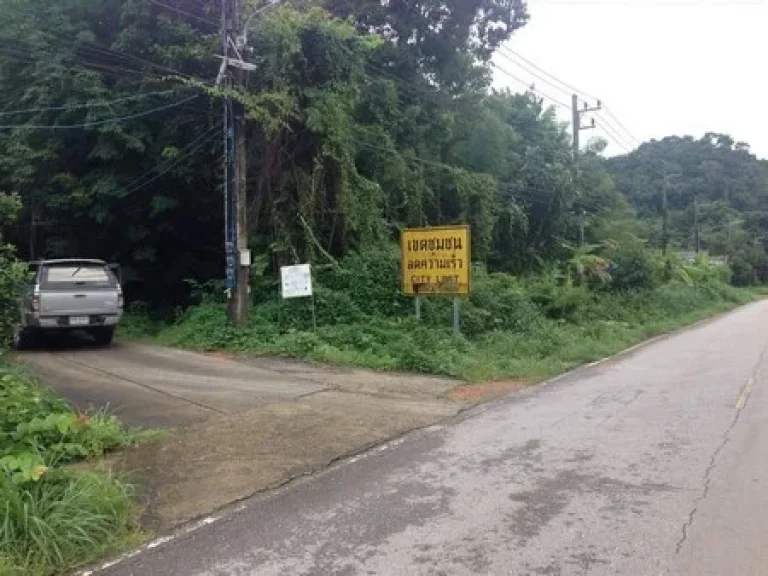 ขายที่ดินในอำเภอเกาะช้าง จังหวัดตราด ที่ดิน 8 ไร่ 1 งาน