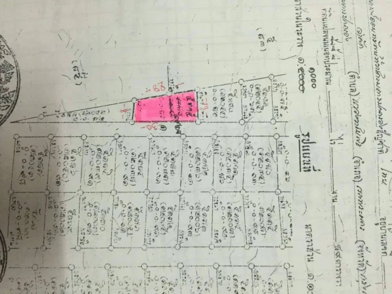 LS055ampquot ขายที่ดิน รัชดา 36 แยก 9-1 ขนาด 89 ตารางวา หน้ากว้าง 30 เมตร ตารางวา 65000 บาท ขายทั้งหมด 5785000 บาท