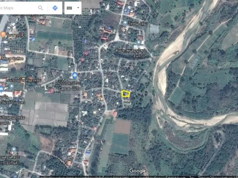 ขายที่ดินเปล่า บ้านหนองหล่ม อแม่แตง จเชียงใหม่ Land for sale