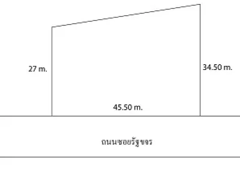 ขายและให้เช่าโกดังและอาคารพานิชย์ เนื้อที่ 350 ตรวพื้นที่ใช้สอย 520 ตารางเมตรย่านสุทธิสารห่างจาก MRT 600 เมตร ซอยรัฐขจร ถนนกว้าง 6 เมตร