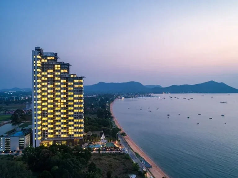 ขายคอนโด DELMARE BANGSARAY BEACHFRONT ที่พักอาศัยริมทะเล ขายถูกกว่าโครงการ