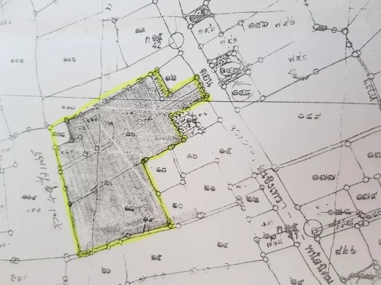 ขายด่วนที่ดินติดถนนใหญ่ ติดห้างสรรพสินค้า อยู่ในแหล่งชุมชน ขายถูก