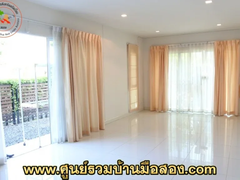 บ้านเดี่ยว 2 ชั้น โครงการพฤกษานารา โรจนะ ซอย 20 หลังริม