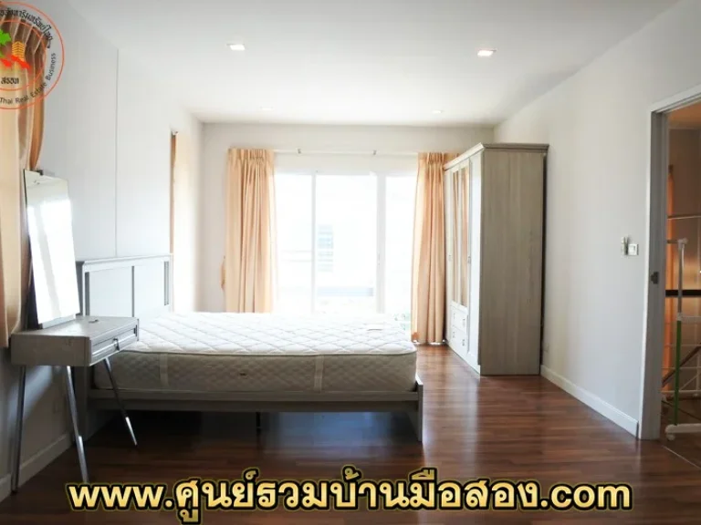 บ้านเดี่ยว 2 ชั้น โครงการพฤกษานารา โรจนะ ซอย 20 หลังริม