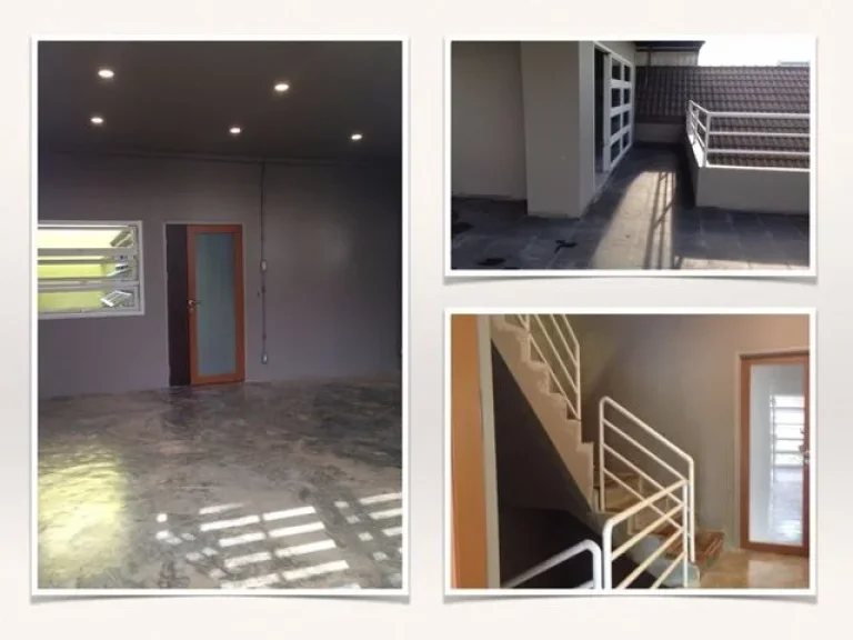 OFR00117Office For Rent 3-storey home office soi Ratchadapisek 32 45000THBmonth