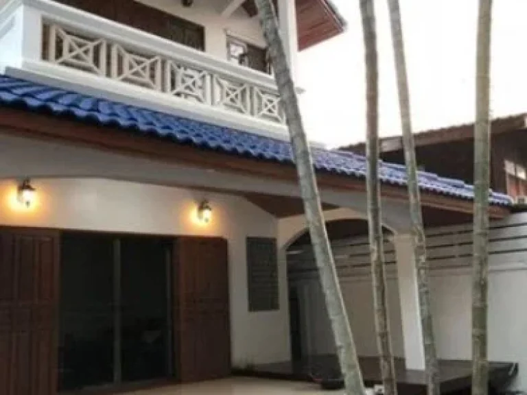 HS00529House For Sale บ้านเดี่ยวใกล้รถไฟฟ้าสุทธิสาร 79MB