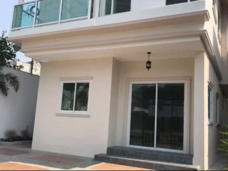 HS00527House For Sale บ้านเดี่ยวสร้างใหม่ สุขุมวิท1011 6500000 THB