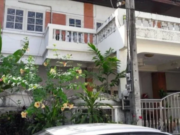 HS00534Townhome For Sale ทาวน์เฮ้าส์2ชั้นหมู่บ้านเกตุนุติการ์เด้น 37MB