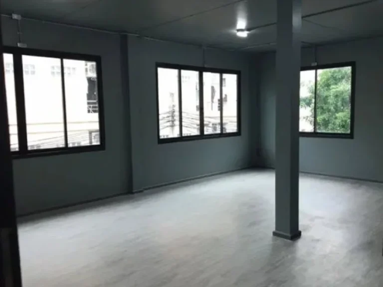 OFR00130Office For Rent อาคารพาณิชย์ 3ชั้น สไตล์ Loft หอการค้า 45000THBmonth