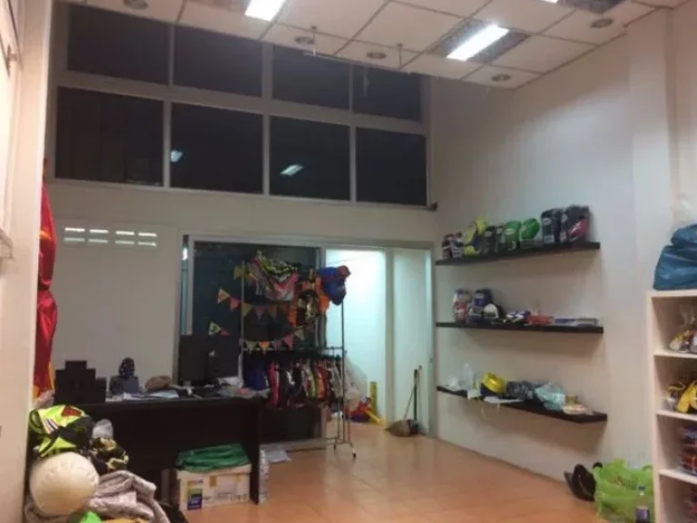 OFR00134Office For Rent อาคารพาณิชย์ ตรงข้าม รรจันทร์หุ่นบำเพ็ญ 42000THBmonth