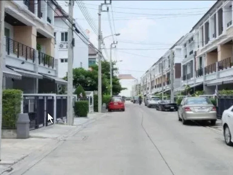 HS00531Townhouse for sale ทาวน์โฮม บ้านกลางเมืองลาดพร้าวเสนา1 ฿65MB