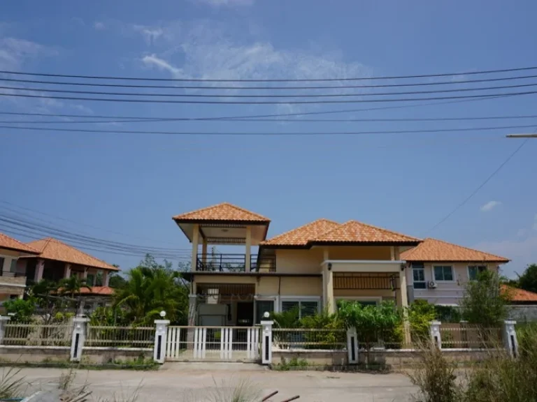 ขาย บ้านเดี่ยว 1 ชั้น มTW GARDEN HILL นาจอมเทียน สัตหีบ เนื้อที่ 705 ตรว ราคา 4200000 บาท