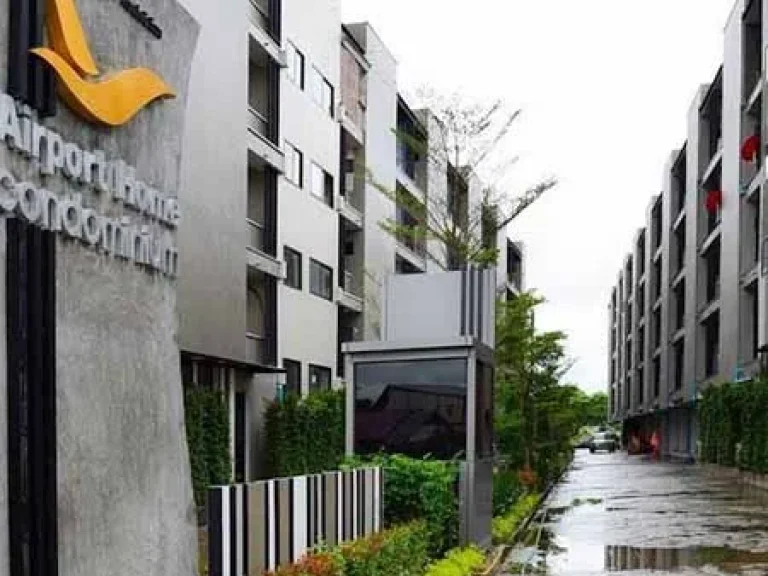 A8MG1079 ให้เช่าคอนโดมิเนียม Airport Home Condo มี 1 ห้องนอน 1 ห้องน้ำ เนื้อที่ 35 ตรม ราคาเช่าเดือนละ 7500 บาท