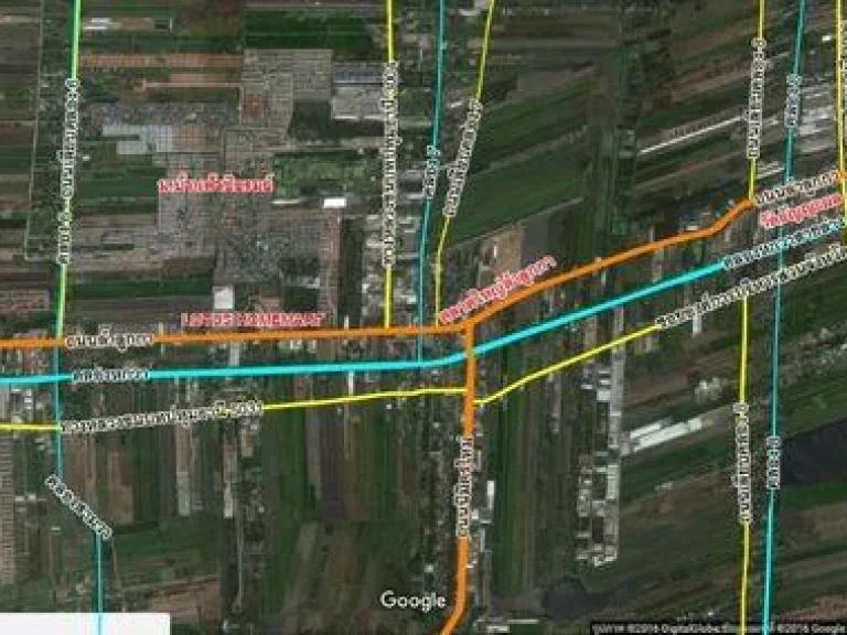 LS060 ขายที่ดินผังสีม่วง 6-1-31 ไร่ ลำลูกกาคลอง 8 เชื่อมต่อกับถนนนิมิตรใหม่และถนนลำลูกกาได้หลายเส้นทาง เหมาะสำหรับผู้ประกอบการอุตสาหกรรมการผลิต