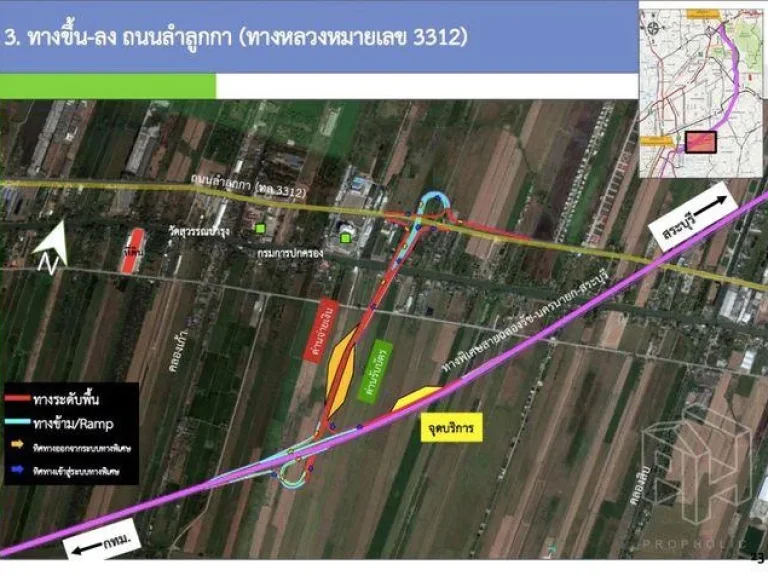 LS060 ขายที่ดินผังสีม่วง 6-1-31 ไร่ ลำลูกกาคลอง 8 เชื่อมต่อกับถนนนิมิตรใหม่และถนนลำลูกกาได้หลายเส้นทาง เหมาะสำหรับผู้ประกอบการอุตสาหกรรมการผลิต