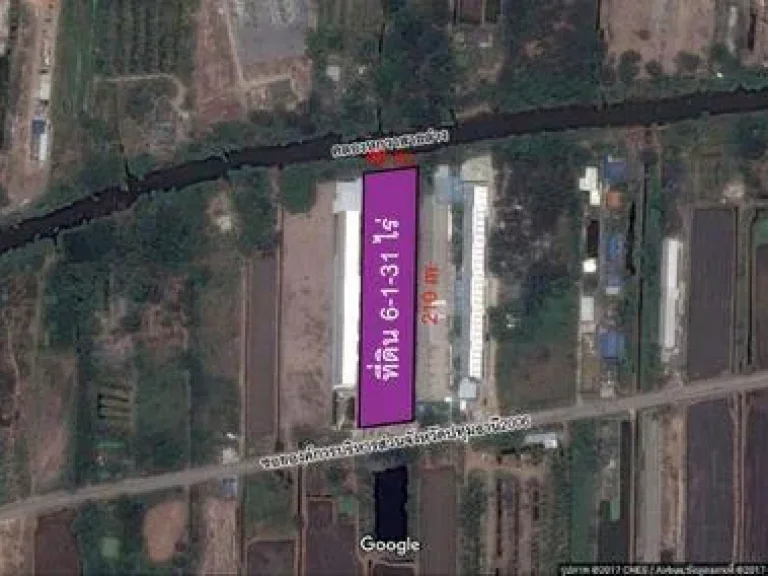 LS060 ขายที่ดินผังสีม่วง 6-1-31 ไร่ ลำลูกกาคลอง 8 เชื่อมต่อกับถนนนิมิตรใหม่และถนนลำลูกกาได้หลายเส้นทาง เหมาะสำหรับผู้ประกอบการอุตสาหกรรมการผลิต