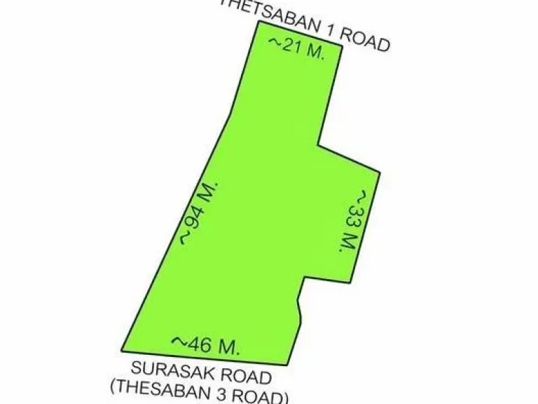 ขายที่ดินเนื้อที่ 2ไร่ พื้นที่สีแดง ด้านหน้าติดถนนสุรศักดิ์ 1 ใกล้โรบินสัน ศรีราชา