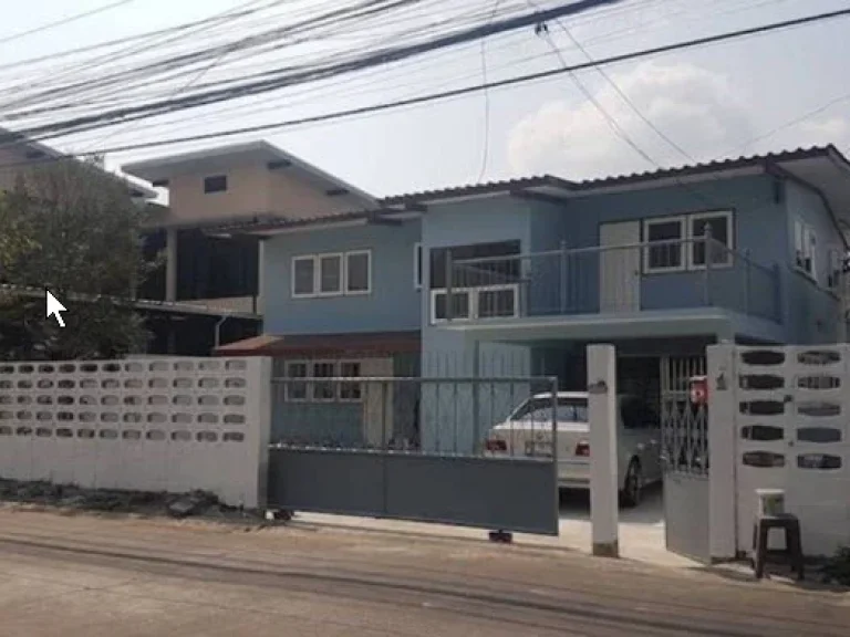 HR00522House For Rent บ้านเดี่ยว ซอยลาดพร้าววังหิน52 28000THBmonth