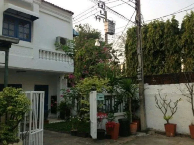 HR00520House For Rent ทาว์เฮ้าส์ 2 นาคนิวาส 2 แยก5 20000THBmonth