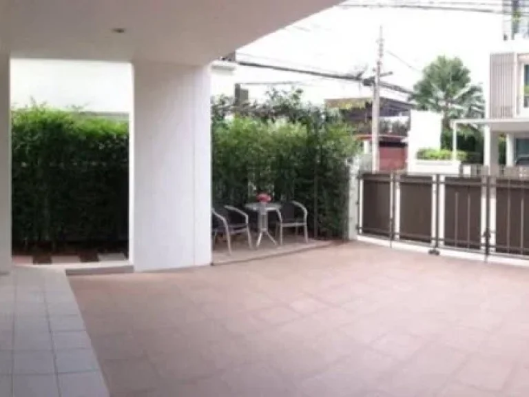 HR00528Townhouse for rent ทาวน์โฮมLPNลาดพร้าว21 68000THBmonth