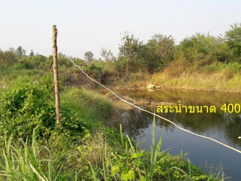 ขายที่ดินสวยทำเลดีติดถนนมีสวนเกษตรโฉนดพร้อมโอน