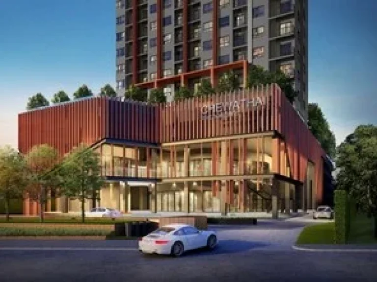 Sell - Condo Booking Agreement at Chewathai Phetkasem 27 we have 41 unit Good price