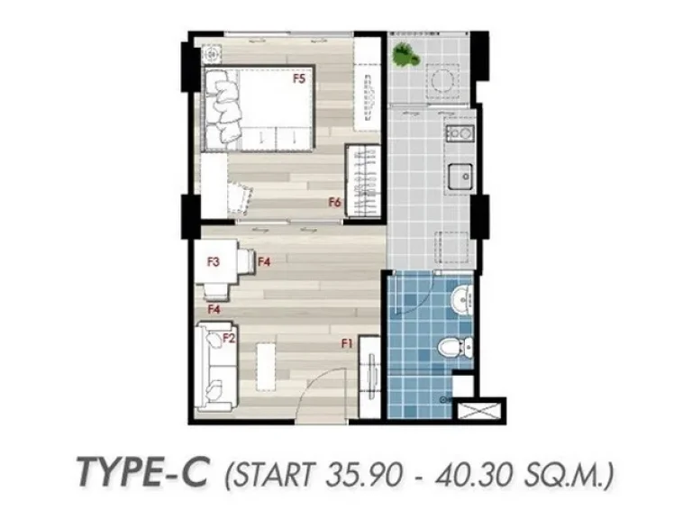 ด่วนให้เช่าคอนโด 9500 เดอะ นิช โมโน บางนา เฟส 2 The Niche MONO Bangna Phase 2 ใกล้ Central City บางนา