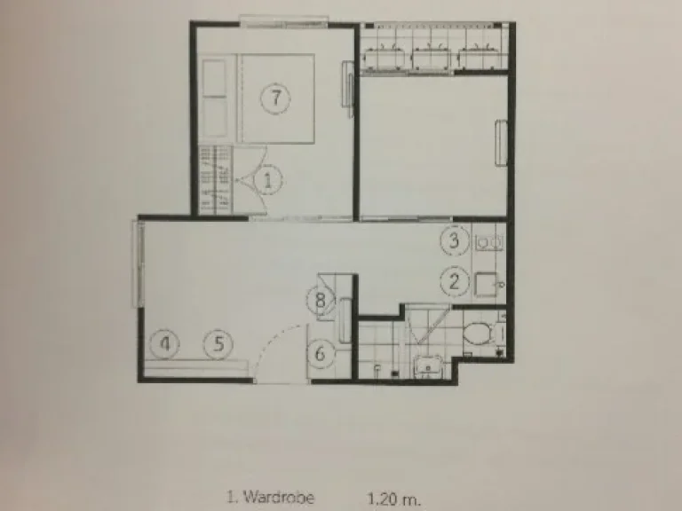 ขายดาวน์ Notting HillSukhumvit 105 ห้องมุม Unit หายาก