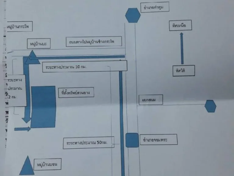 ขายด่วนสวนยางพร้อมกรีด