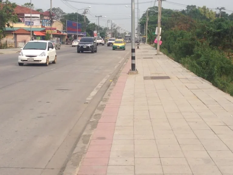 ขายที่ดิน ถนนหทัยราฏษร์ ลำลูกกา ปทุมธานี