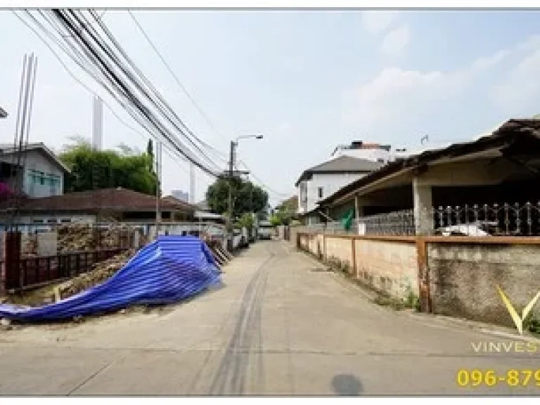 ขายที่ดิน ซรัชดา 19 โชคชัยร่วมมิตร 27 84 ตรวา ทำเลดีมาก ใกล้ MRT รัชดา ถูกที่สุดในย่านนี้