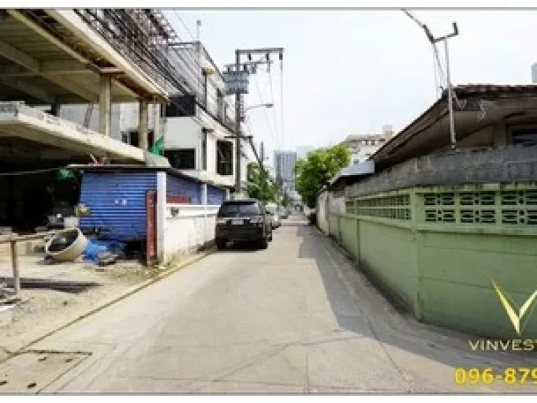 ขายที่ดิน ซรัชดา 19 โชคชัยร่วมมิตร 27 84 ตรวา ทำเลดีมาก ใกล้ MRT รัชดา ถูกที่สุดในย่านนี้