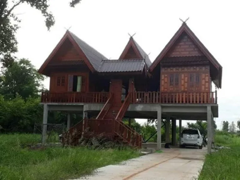 ขายบ้านเรือนไทย ใกล้ ตำบล คลองหนึ่ง อำเภอ คลองหลวง ปทุมธานี