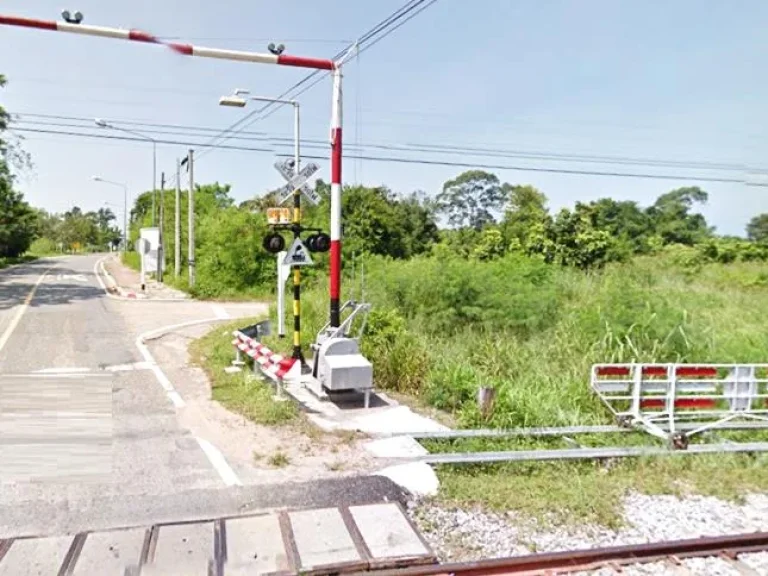 ขายที่ดิน 9 ไร่ ติดสถานีรถไฟวัดญาณสังวราราม สัตหีบชลบุรี