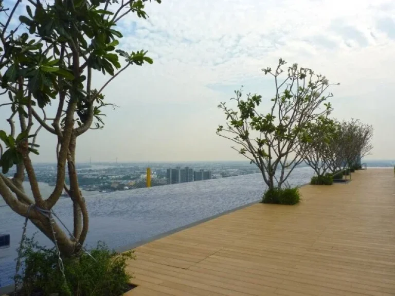 A 14 ขาย สตาร์วิว พระราม 3 river view height fl 2 bed A building 78 sqm STAR VIEW RAMA 3