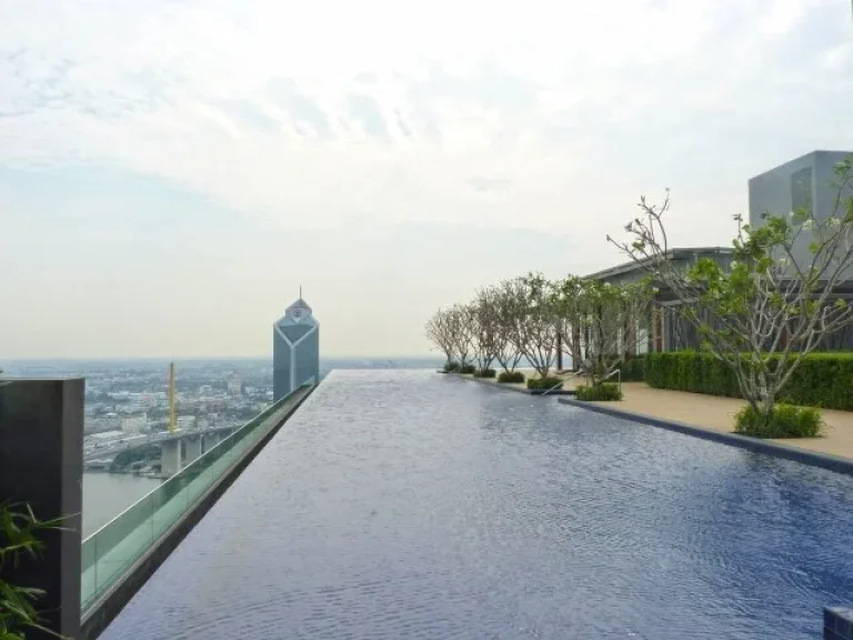 A 14 ขาย สตาร์วิว พระราม 3 river view height fl 2 bed A building 78 sqm STAR VIEW RAMA 3