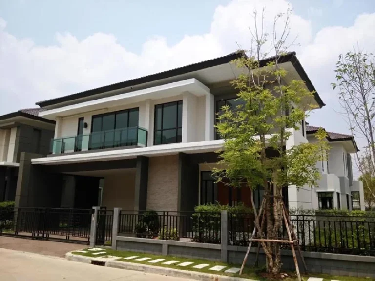 บ้านเดี่ยว 2ชั้น หลังมุม เดอะซิตี้ พัฒนาการ The City Pattanakarn บ้านใหม่