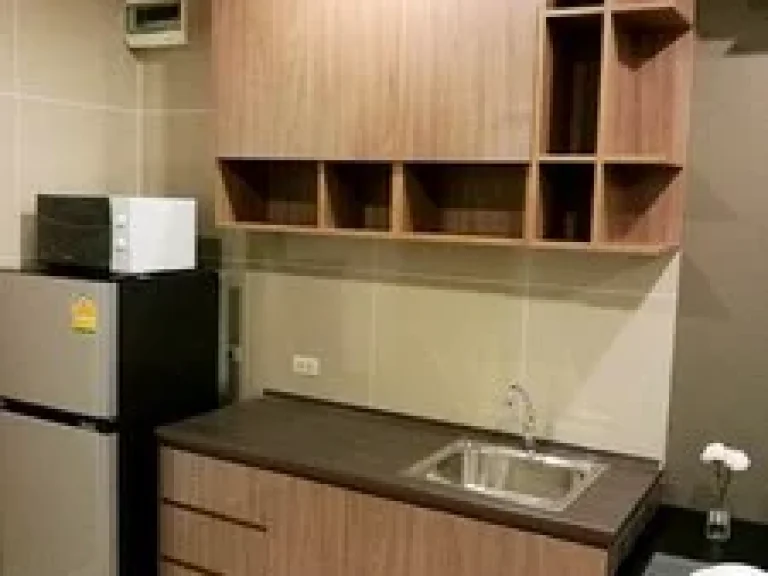 BedRoom for rent Happy Condo Ladprao 101 with rental price of 17000