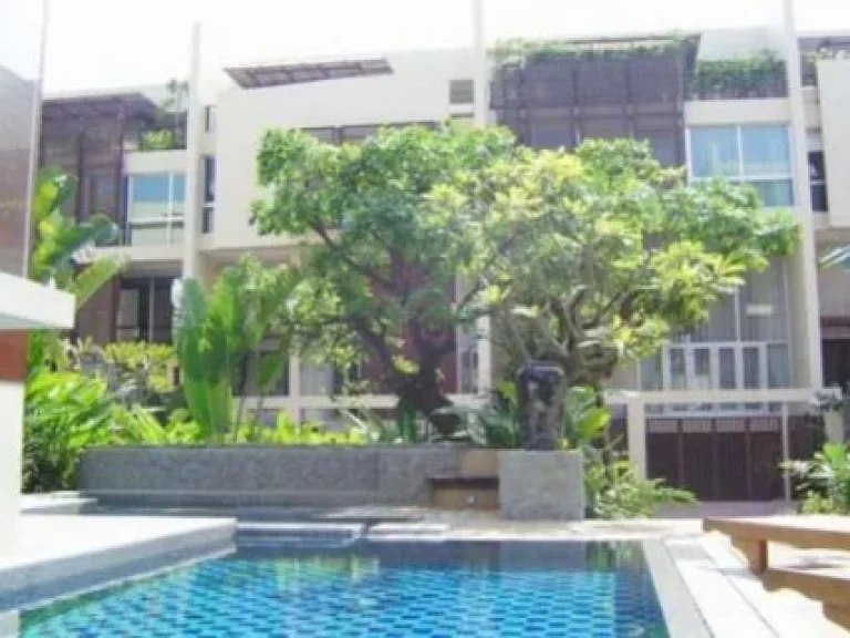 For Sale And Rent Loft Townhome Yenakard Sathorn MRT Khlong Toei 327SQWah 3Bedroom