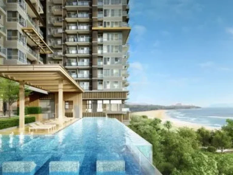 For Sale Condo The Zea Sriracha Chon Buri Panoramic view 70SQM 2Bed