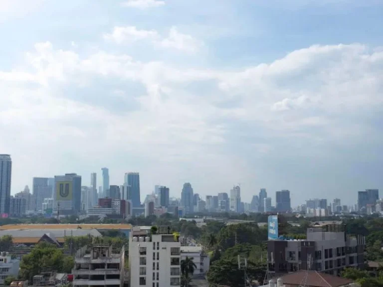 Aguston Sukhumvit 22 Fully furnished unblocked view