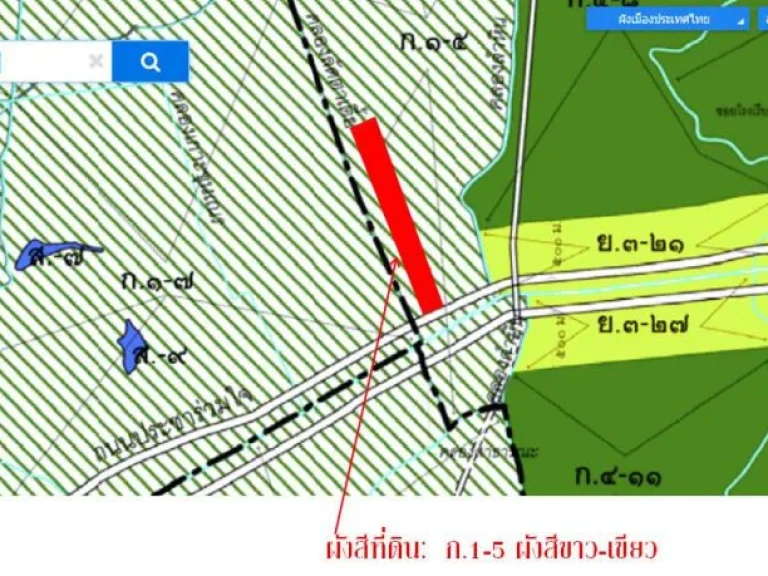 ขายที่ดิน 68 ไร่ ติดถนนใหญ่ เขตหนองจอกกรุงเทพฯ