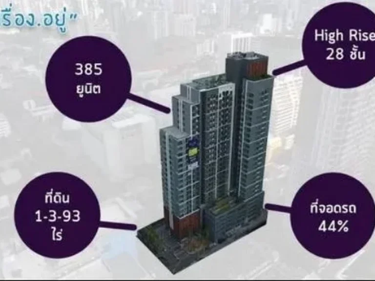 ขายดาวน์ คอนโดโครงการ Rhythm ริทึ่ม รางน้ำ 2 ห้องนอน 2 ห้องน้ำ ขนาด 5680 ตรม