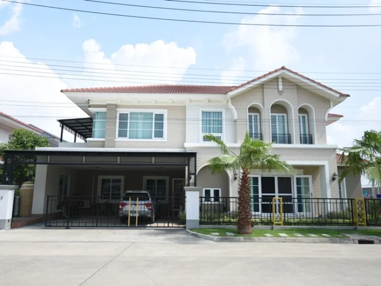 ขายบ้านเดี่ยว Casa Grand วงแหวน อ่อนนุช ขนาด 92 ตรว 4 ห้องนอน ติดถนนเมน