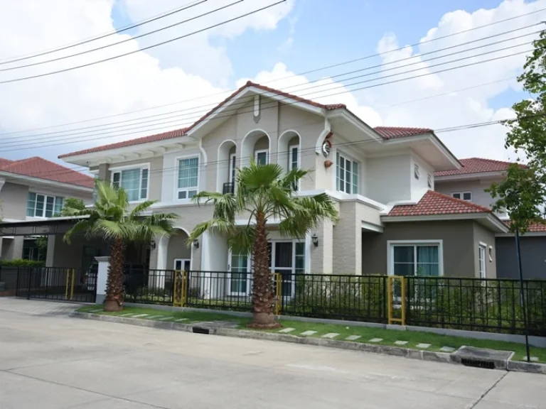 ขายบ้านเดี่ยว Casa Grand วงแหวน อ่อนนุช ขนาด 92 ตรว 4 ห้องนอน ติดถนนเมน