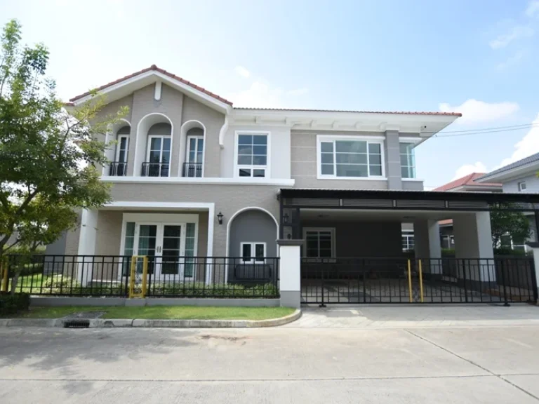 ขายบ้านเดี่ยว Casa Grand วงแหวน อ่อนนุช ขนาด 81 ตรว 4 ห้องนอน บ้านใหม่ ทำเลดี