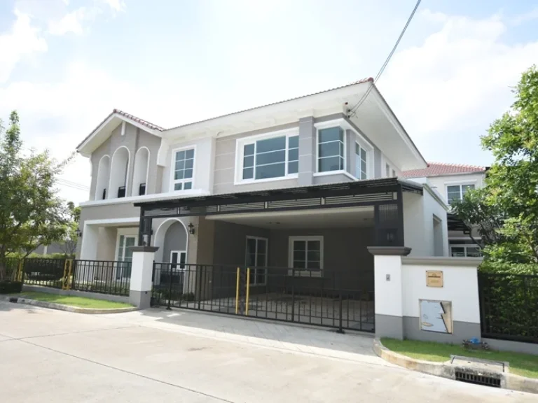 ขายบ้านเดี่ยว Casa Grand วงแหวน อ่อนนุช ขนาด 81 ตรว 4 ห้องนอน บ้านใหม่ ทำเลดี